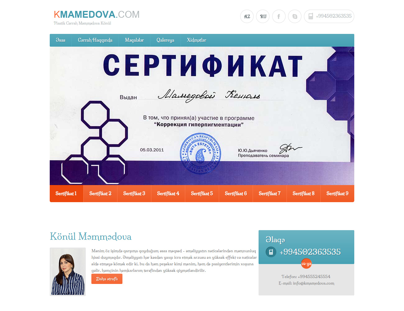 Kmamedova.com